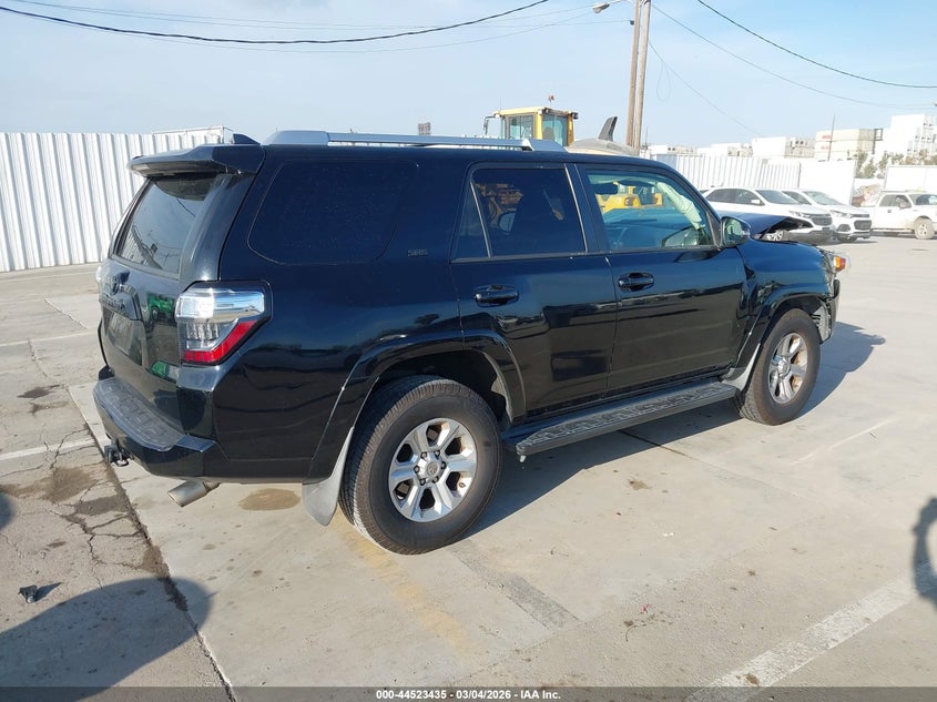 2018 Toyota 4Runner Sr5 Premium