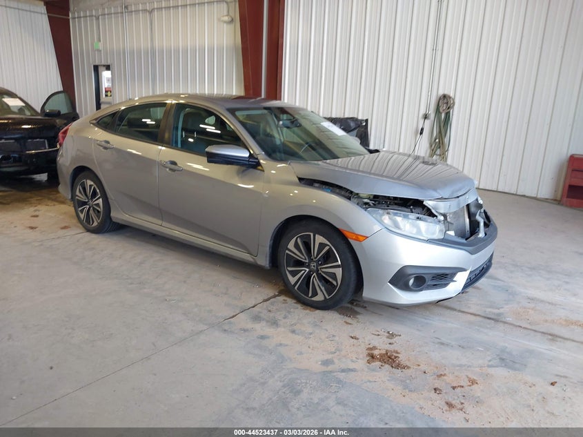 2016 Honda Civic Ex-L