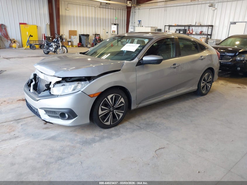 2016 Honda Civic Ex-L