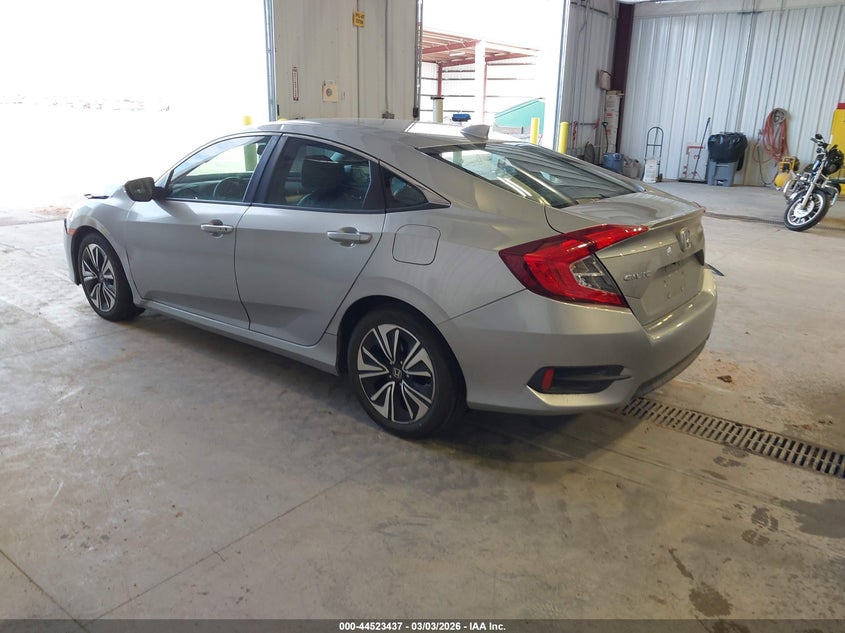 2016 Honda Civic Ex-L