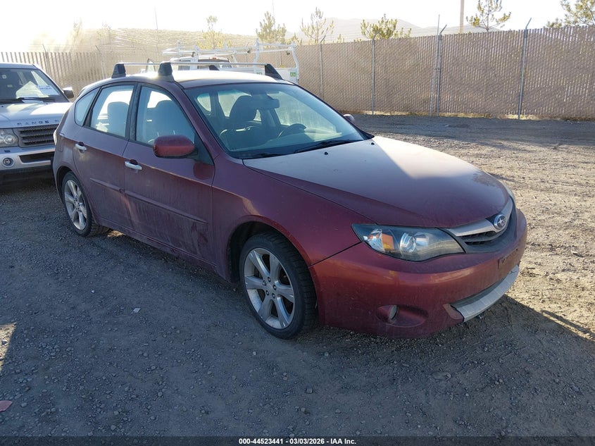 2011 Subaru Impreza Outback Sport