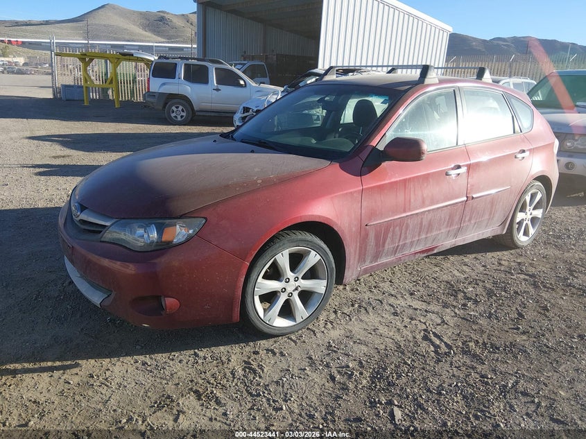 2011 Subaru Impreza Outback Sport