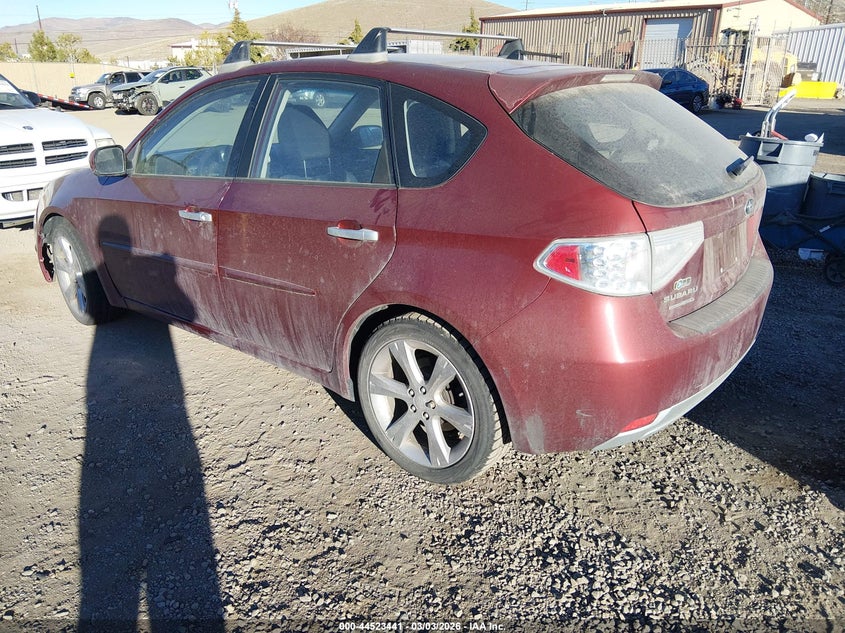 2011 Subaru Impreza Outback Sport
