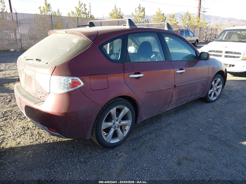 2011 Subaru Impreza Outback Sport