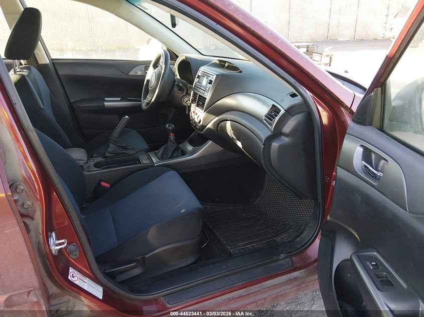 2011 Subaru Impreza Outback Sport