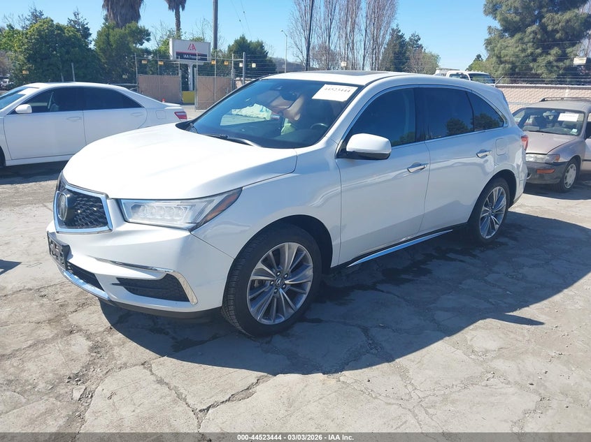 2020 Acura Mdx Technology Package
