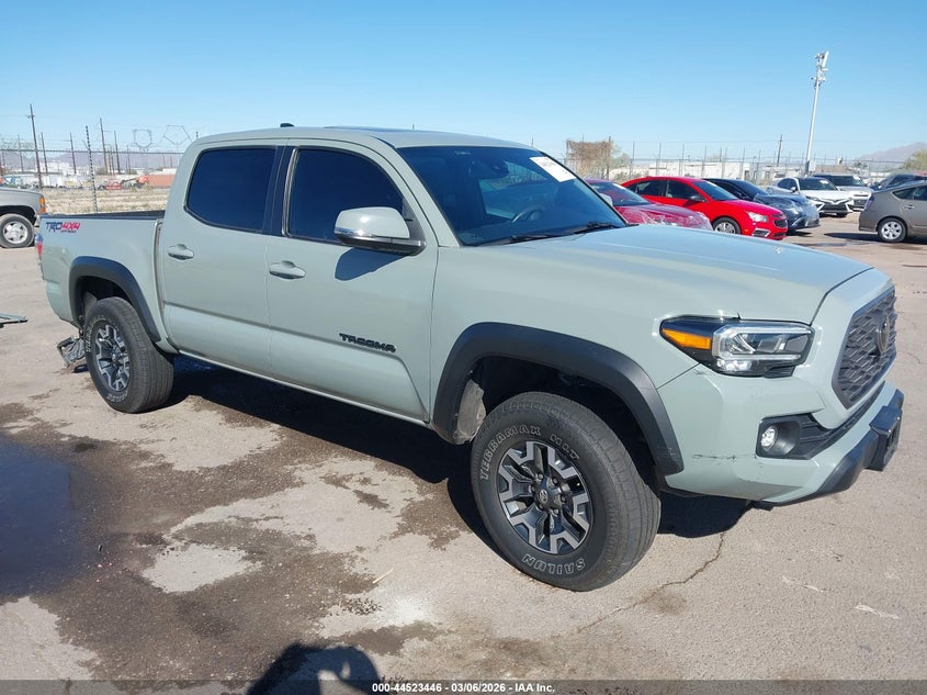 TOYOTA TACOMA 2022. Lot# 44523446. VIN 3TMCZ5AN3NM462275. Photo 1
