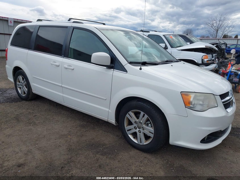 2011 Dodge Grand Caravan Crew