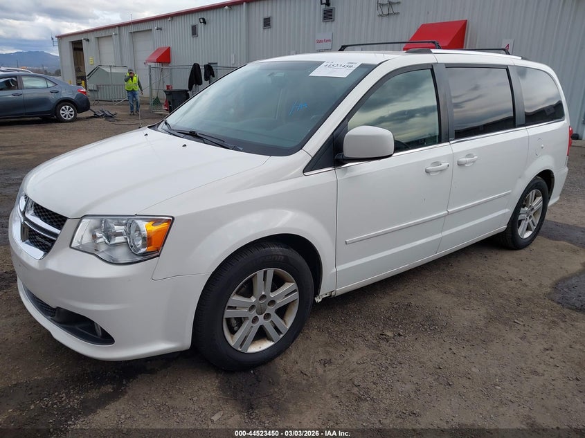 Vin: 2d4rn5dg8br650851, lot: 45020211, dodge grand caravan crew 20112