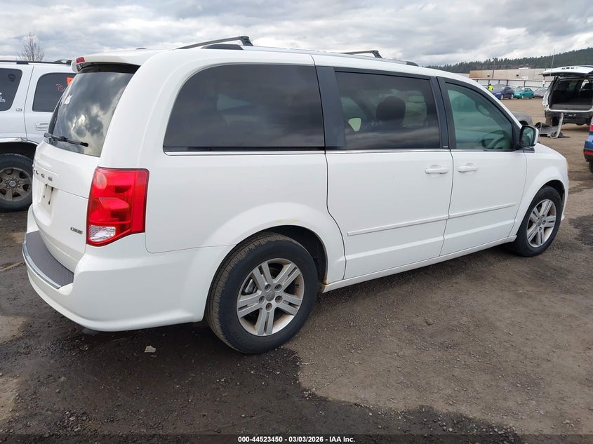 Vin: 2d4rn5dg8br650851, lot: 45020211, dodge grand caravan crew 20114