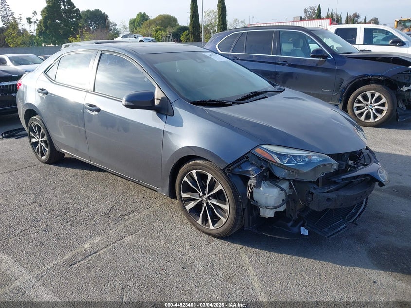 2017 Toyota Corolla Se