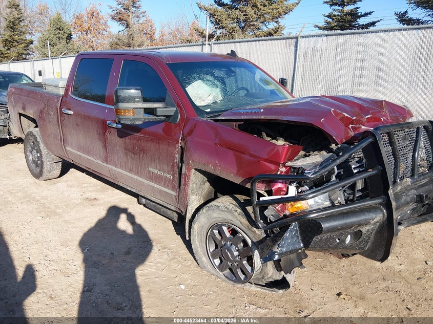 2015 Chevrolet Silverado 2500Hd Ltz