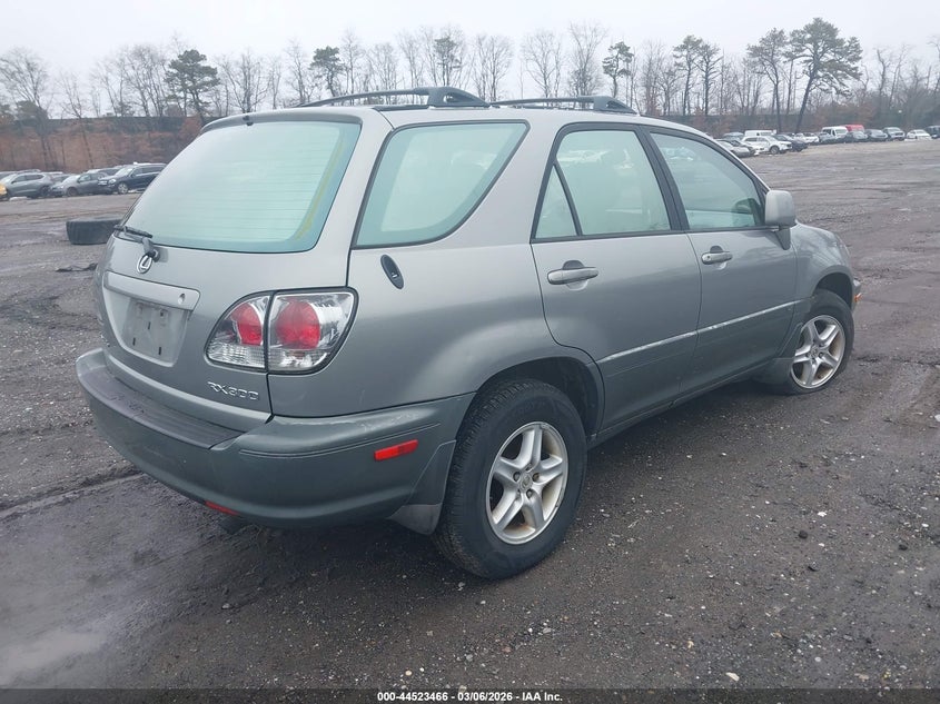 2002 Lexus Rx 300
