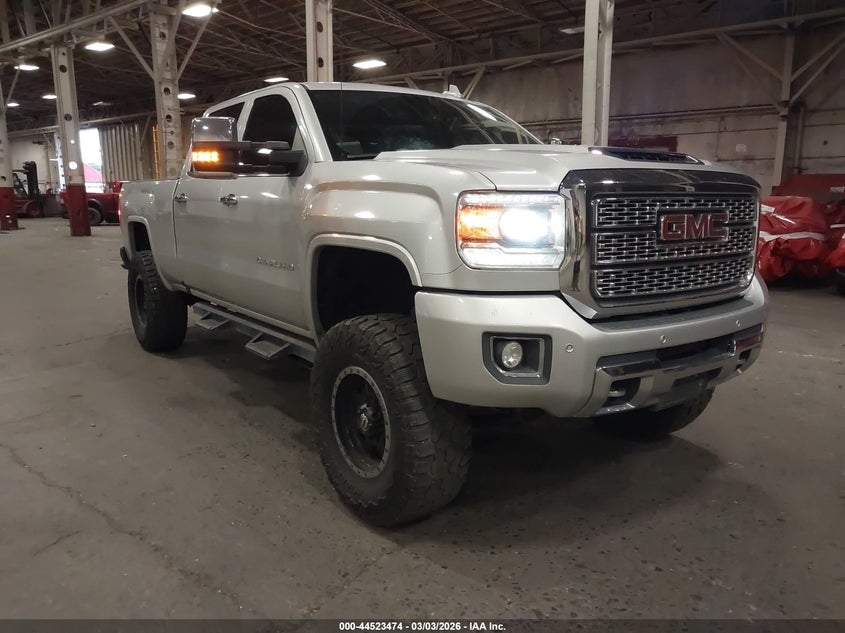 2018 GMC SIERRA 2500HD DENALI
