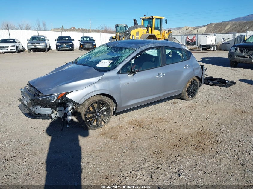 2024 Subaru Impreza Rs 5-Door