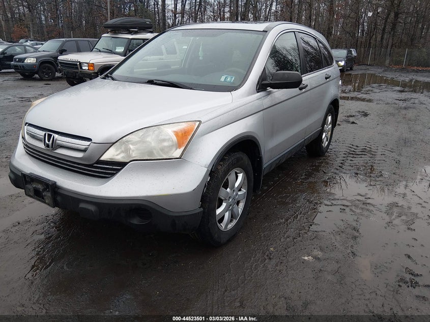 2009 Honda Cr-V Ex