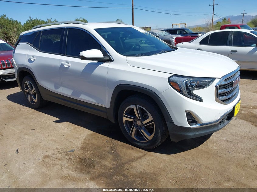 2019 GMC Terrain Slt