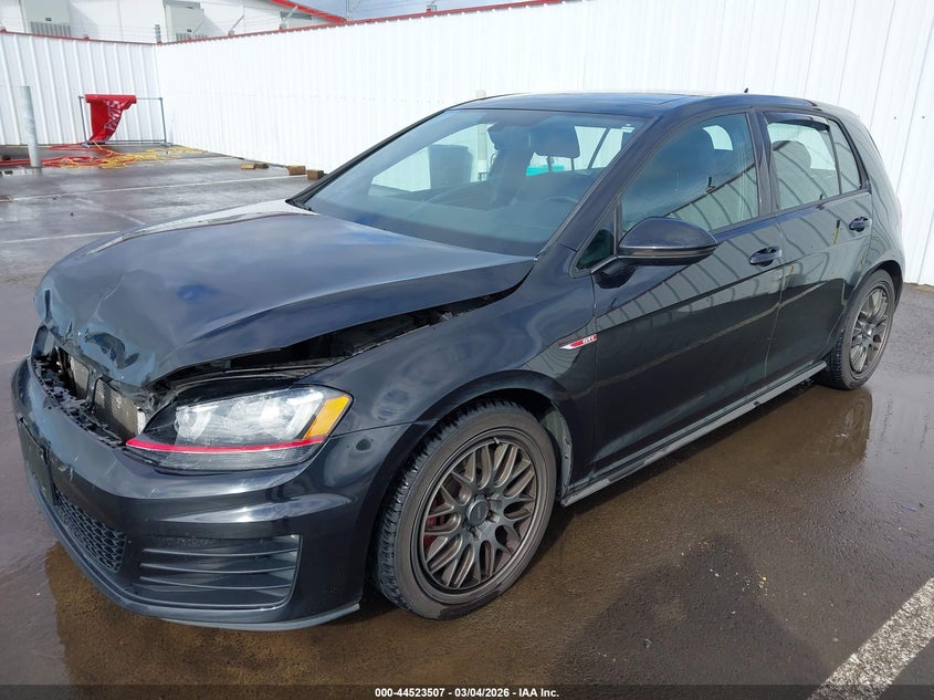 2017 Volkswagen Golf Gti Autobahn 4-Door/S 4-Door/Se 4-Door/Sport 4-Door