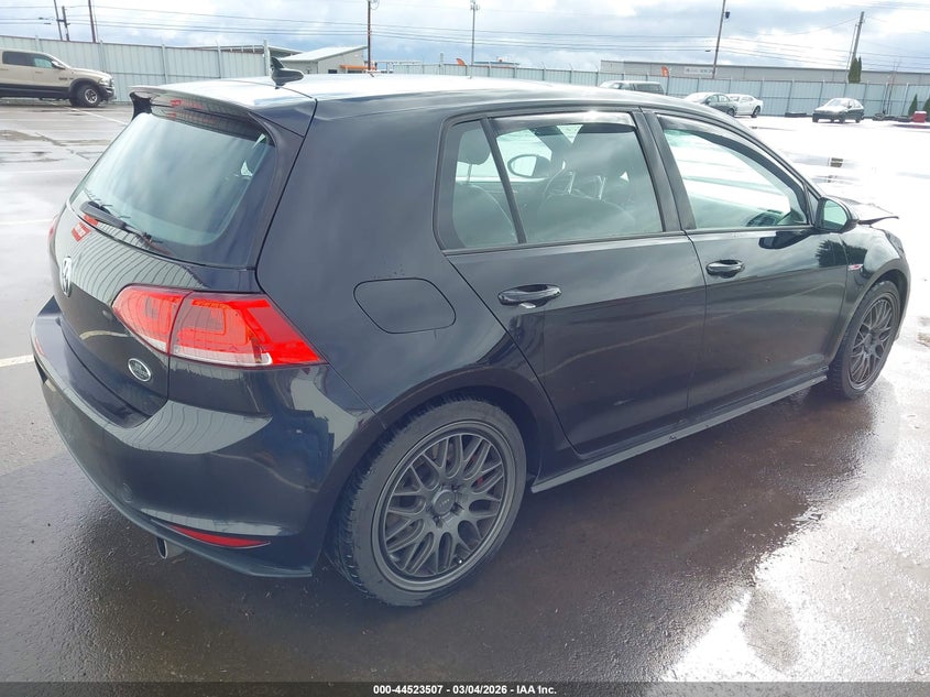 2017 Volkswagen Golf Gti Autobahn 4-Door/S 4-Door/Se 4-Door/Sport 4-Door