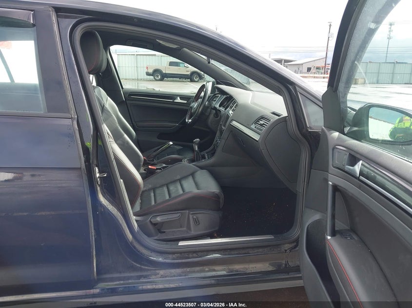 2017 Volkswagen Golf Gti Autobahn 4-Door/S 4-Door/Se 4-Door/Sport 4-Door