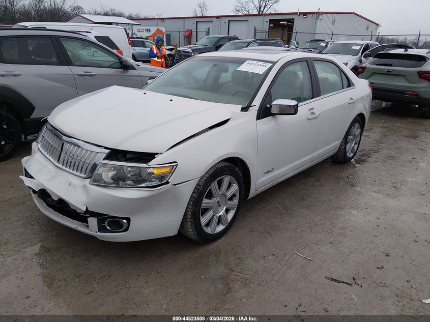2008 Lincoln Mkz