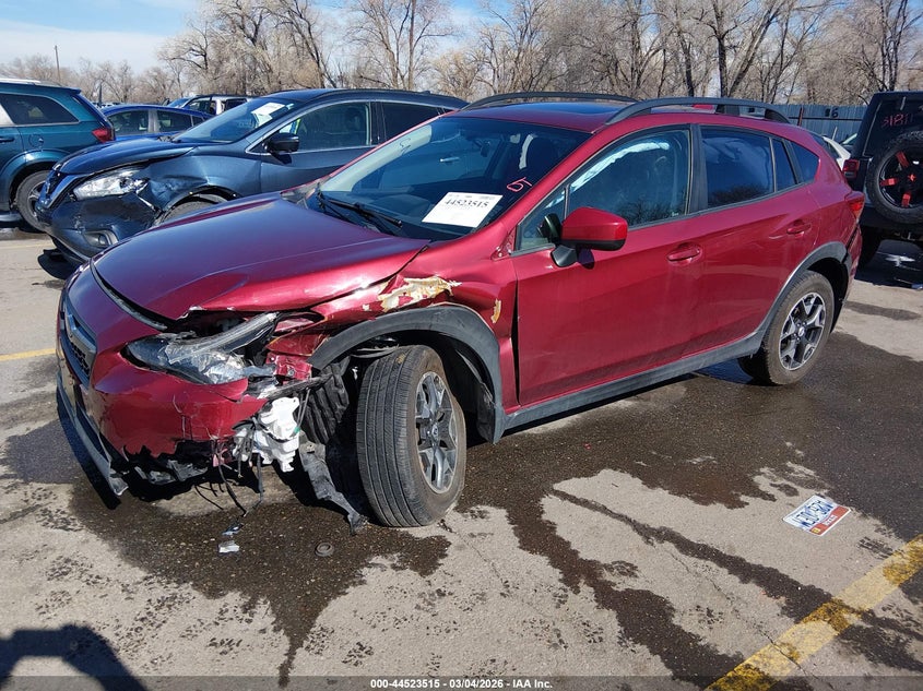 2018 Subaru Crosstrek 2.0I Premium