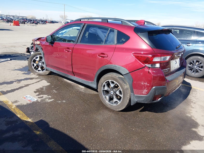 2018 Subaru Crosstrek 2.0I Premium