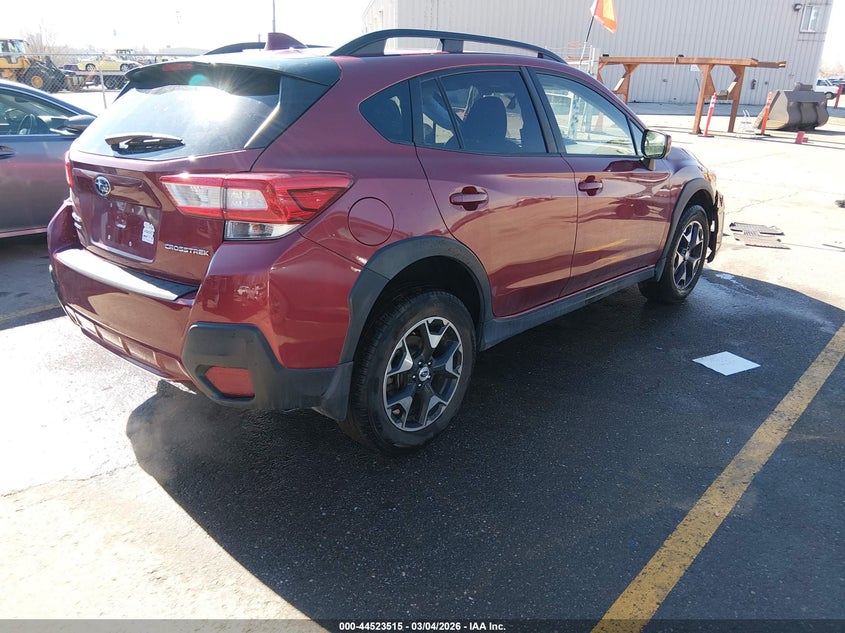 2018 Subaru Crosstrek 2.0I Premium
