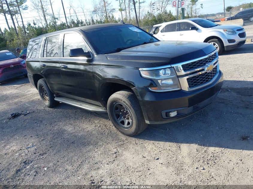 2017 Chevrolet Tahoe Commercial Fleet