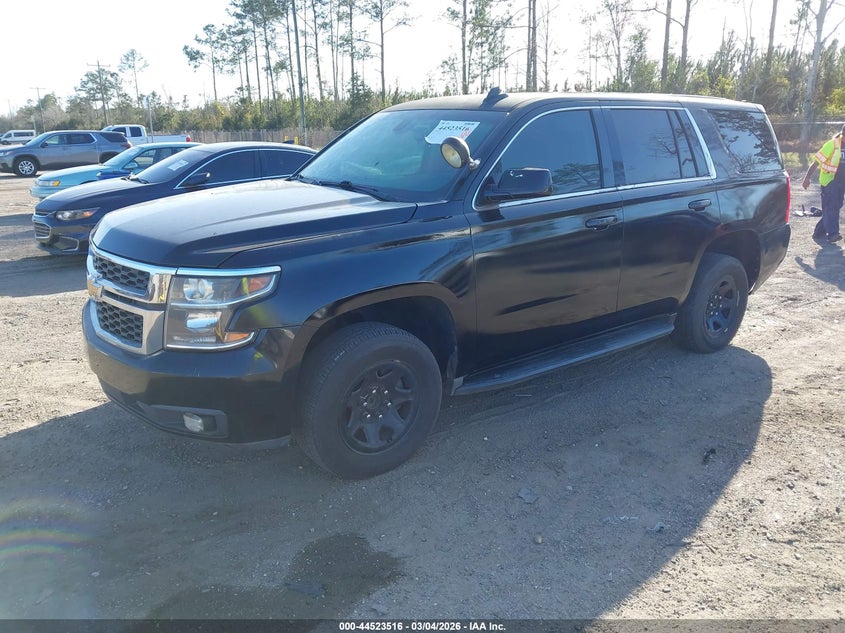 2017 Chevrolet Tahoe Commercial Fleet