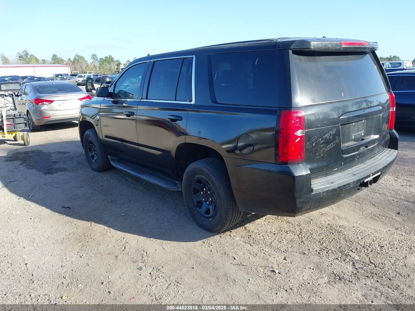 2017 Chevrolet Tahoe Commercial Fleet
