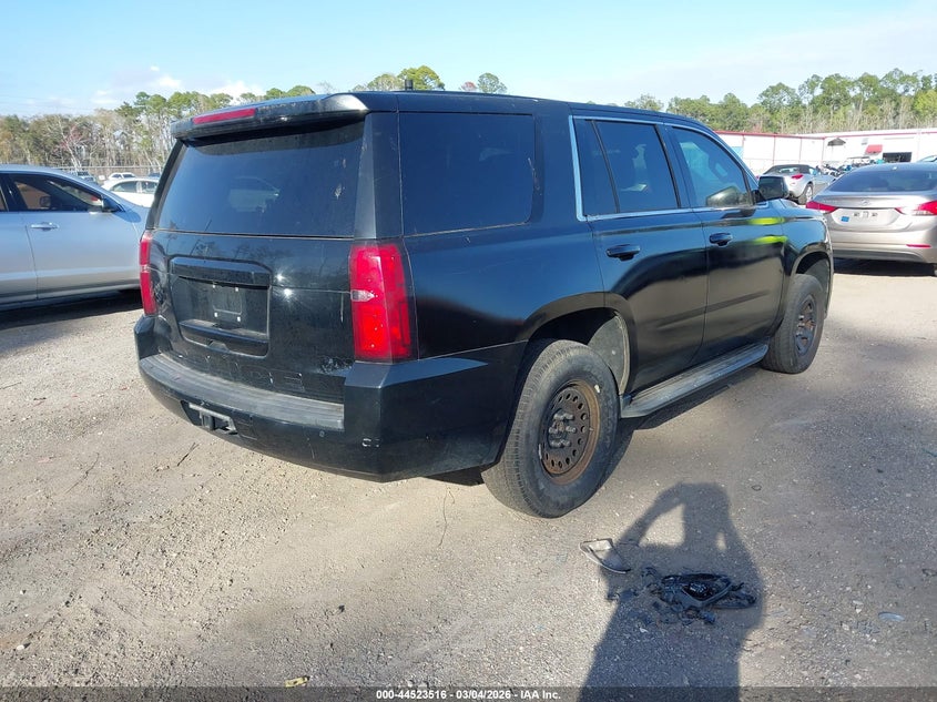2017 Chevrolet Tahoe Commercial Fleet
