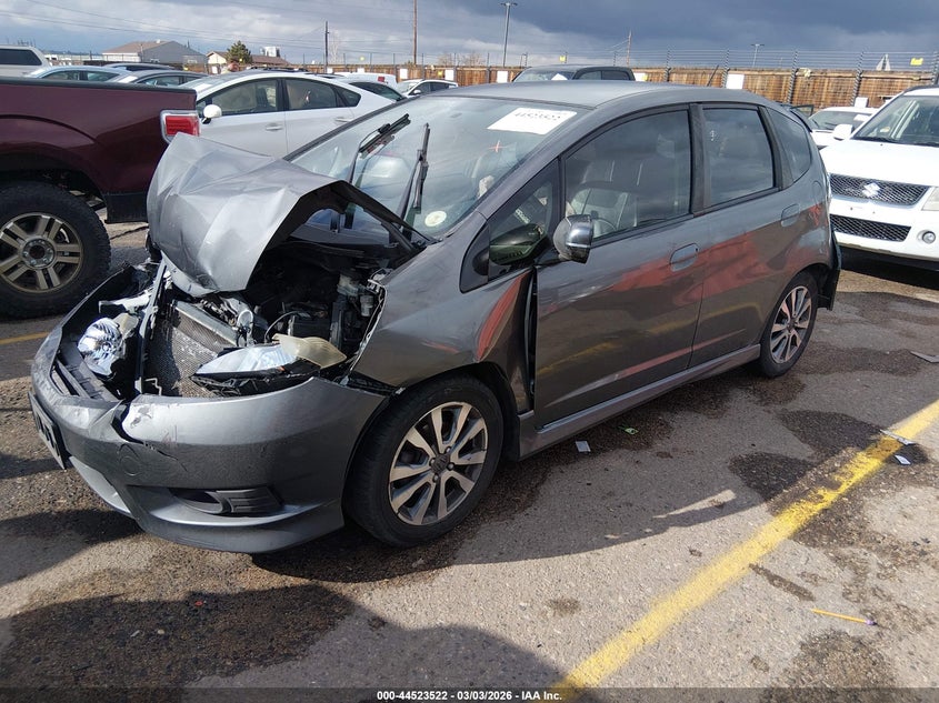 2013 Honda Fit Sport