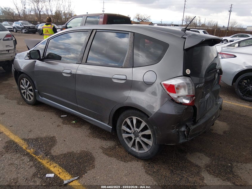 2013 Honda Fit Sport