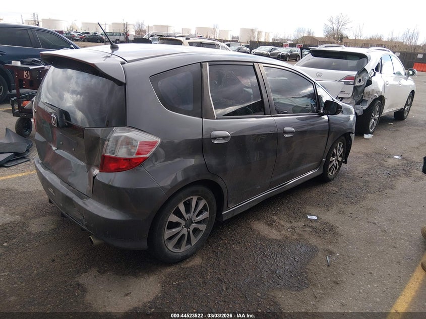 2013 Honda Fit Sport