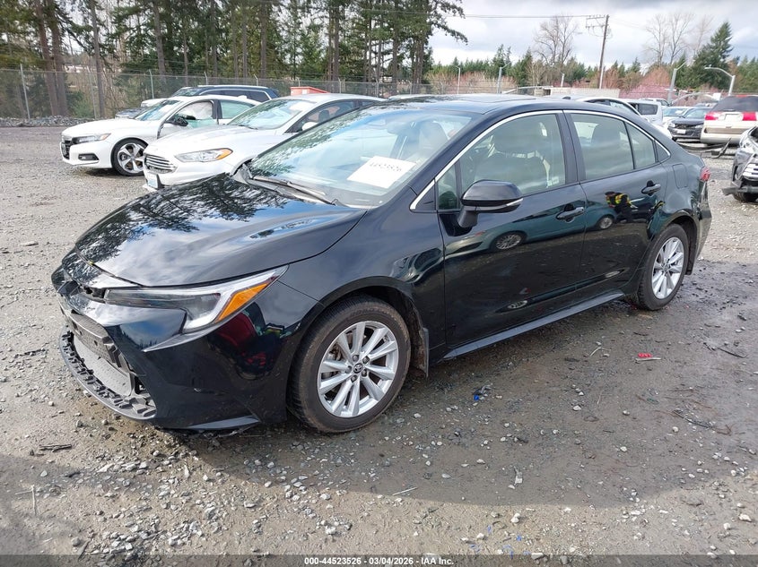 2025 Toyota Corolla Hybrid Xle