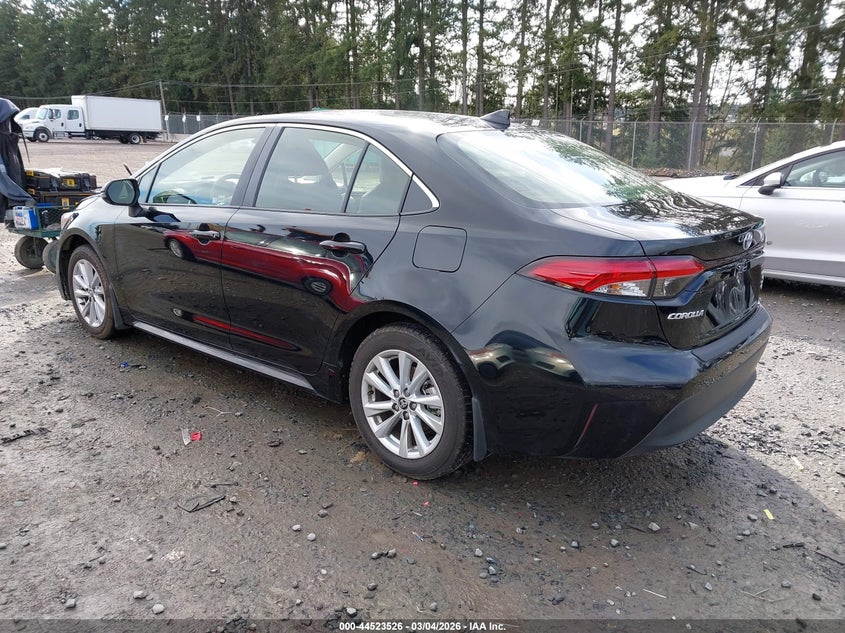 2025 Toyota Corolla Hybrid Xle
