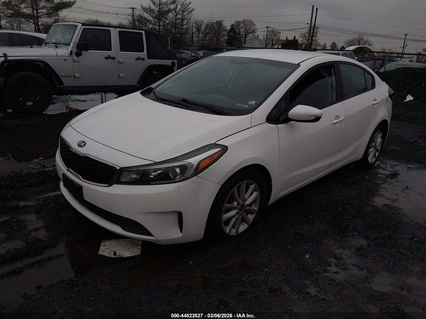 2017 Kia Forte S