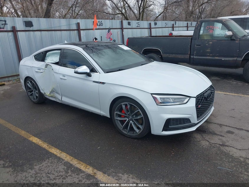 2018 Audi S5 3.0T Premium Plus