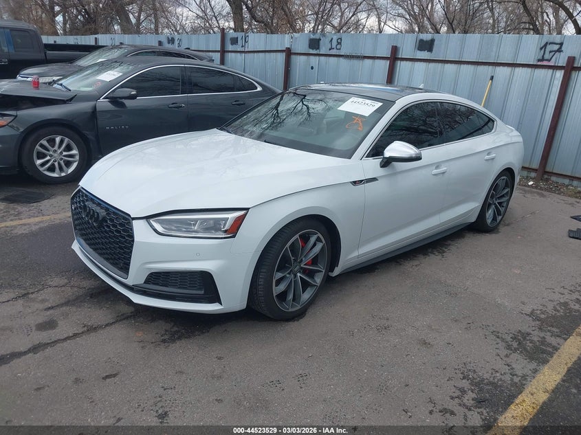 2018 Audi S5 3.0T Premium Plus