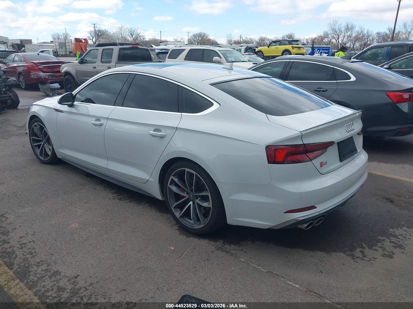 2018 Audi S5 3.0T Premium Plus
