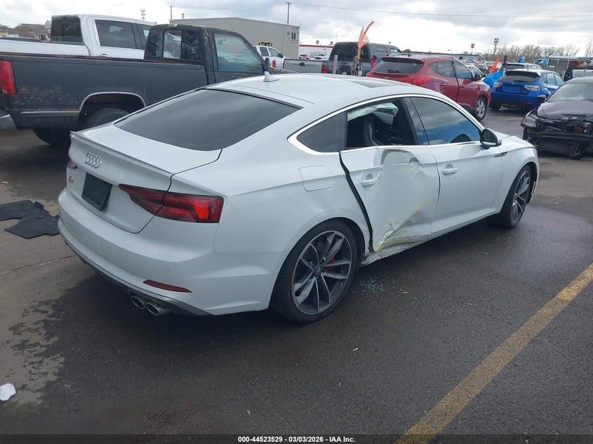 2018 Audi S5 3.0T Premium Plus