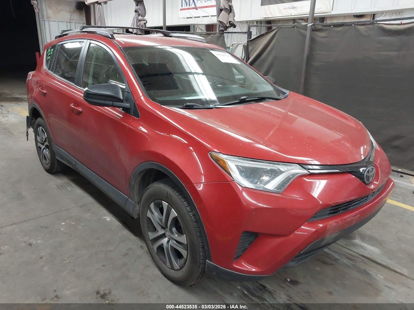 2017 Toyota Rav4 Le