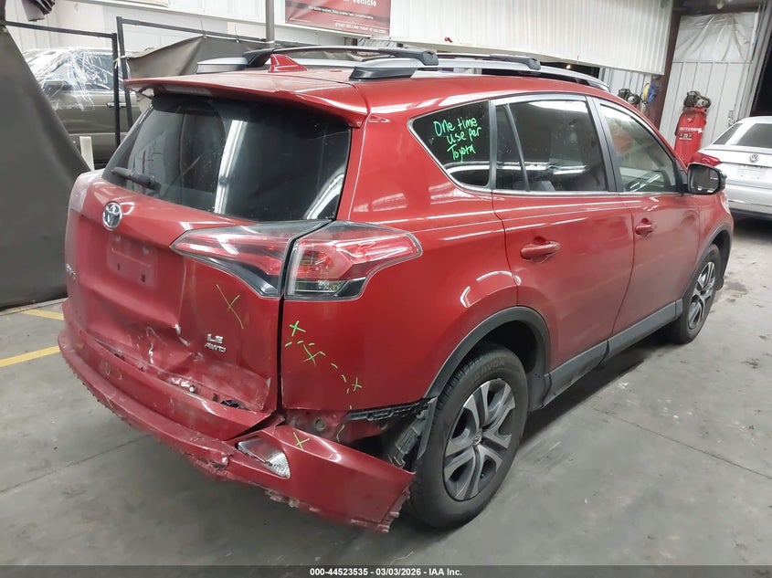 2017 Toyota Rav4 Le