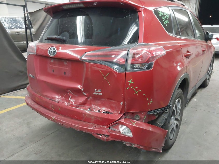 VIN JTMBFREV9HJ144071 2017 TOYOTA RAV4 LE