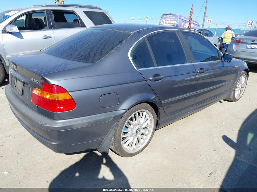 2003 BMW 330I