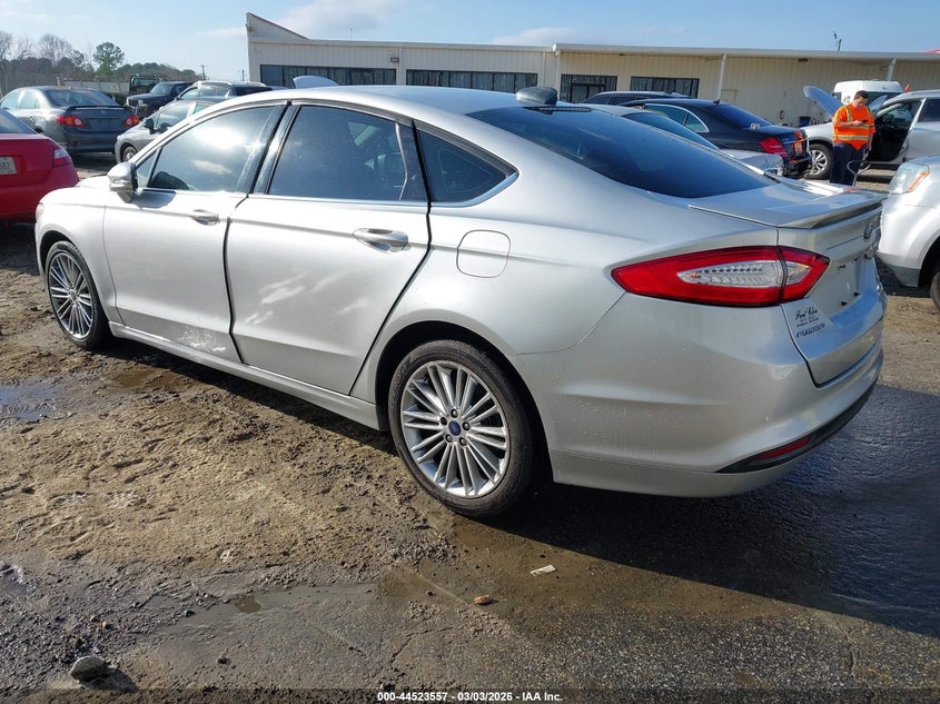 2016 Ford Fusion Se