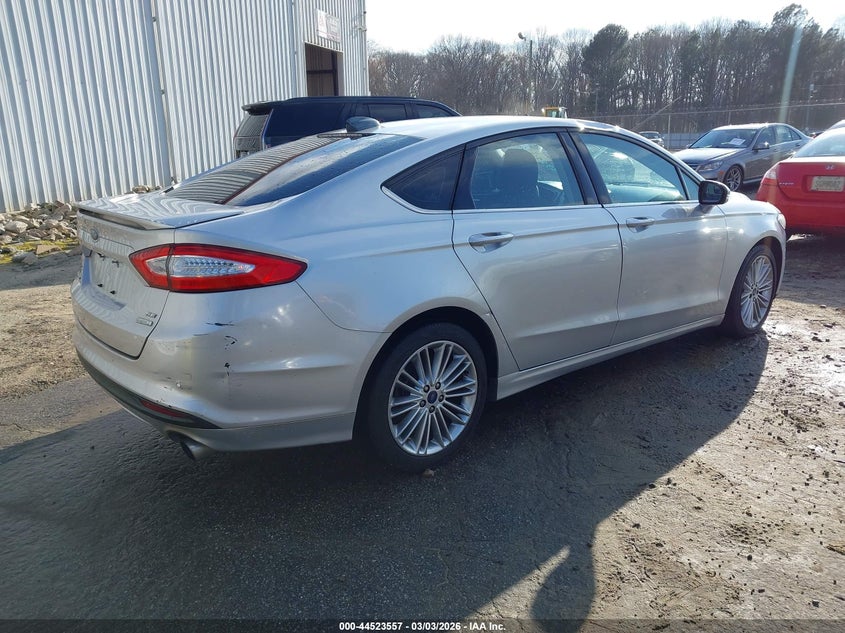 2016 Ford Fusion Se