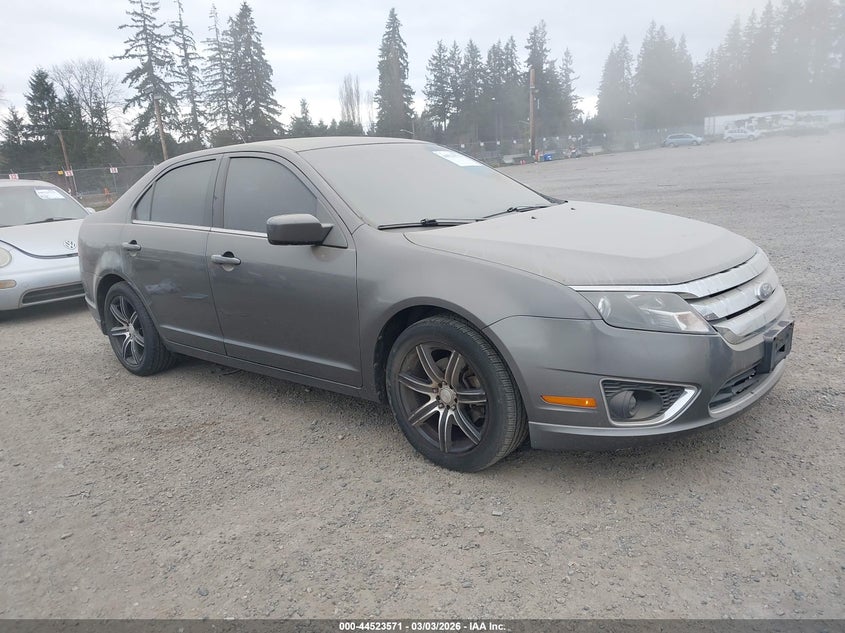 2012 Ford Fusion Sel