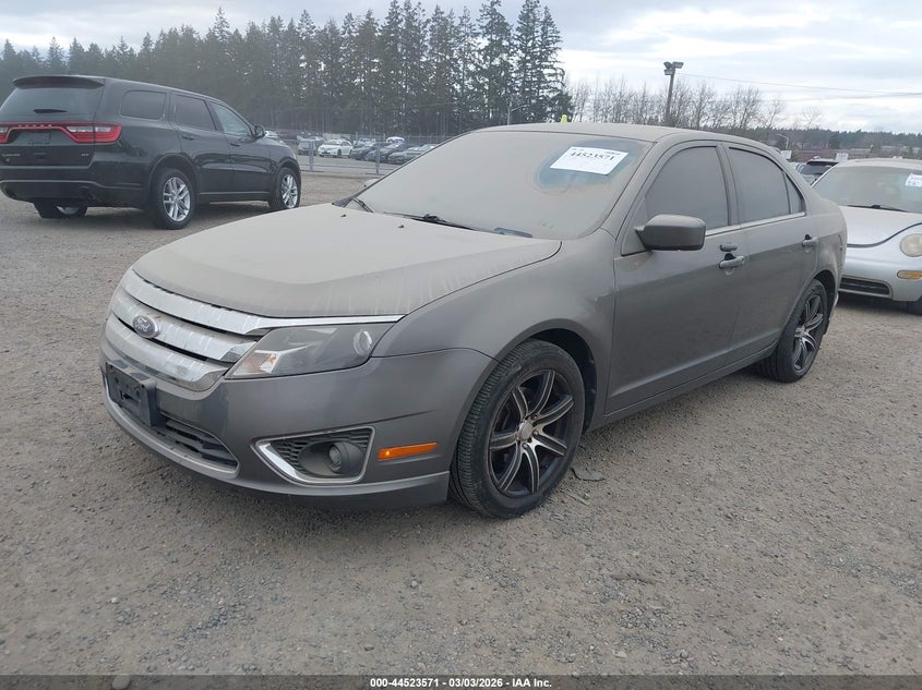 2012 Ford Fusion Sel